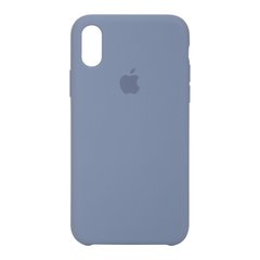 Чехол Original Silicone Case для Apple iPhone XS Max Lavender Gray (ARM53248)