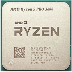 Процессор AMD Ryzen 5 PRO 3600 (100-000000029)