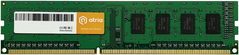 Оперативна пам'ять Atria 8 GB DDR3 1600 MHz (UAT31600CL11K1/8)