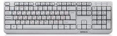 Клавіатура Real-El Standard 500 White