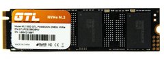 SSD накопичувач GTL Poseidon 256 GB (GTLPOS256GBNV)