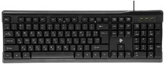 Клавіатура 2E KS 104 USB Black (2E-KS104UB)