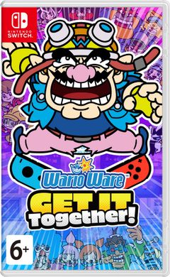 Диск Switch WarioWare: Get It Together!