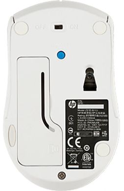 Миша HP X3000 Wireless White (N4G64AA)