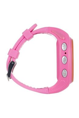 Детские смарт часы Ergo GPS Tracker Junior Color J010 Pink (GPSK010P)