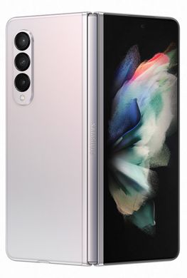 Смартфон Samsung Galaxy Fold 3 12/256GB Phantom Silver (SM-F926BZSDSEK)