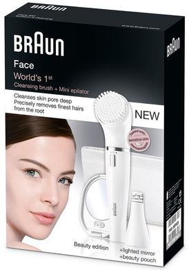 Эпилятор для лица Braun SE831 Face