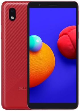 Смартфон Samsung Galaxy A01 Core 1/16GB Red (SM-A013FZRDSEK)