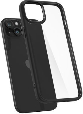 Чохол Spigen Apple iPhone 15 Plus Ultra Hybrid Matte Black (ACS06657)