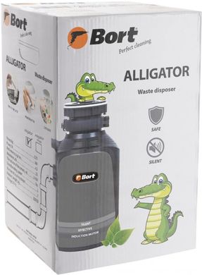 Подрібнювач харчових відходів Bort Alligator