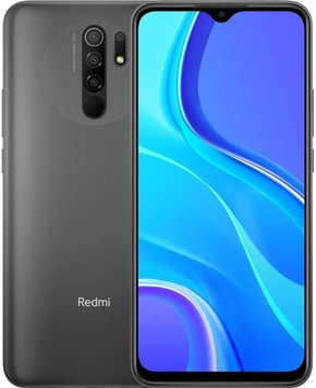 Смартфон Xiaomi Redmi 9 3/32GB Carbon Grey NFC