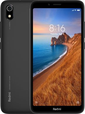 Смартфон Xiaomi Redmi 7A 2/32 Matte Black
