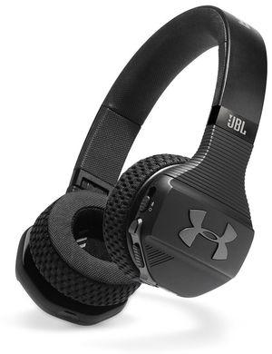 Наушники JBL Under Armour Sport Wireless Black (UAONEARBTBLK)