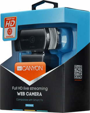 Веб-камера Canyon CNS-CWC5 Black