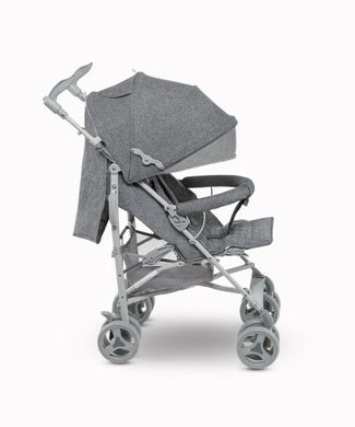 Дитяча коляска Lionelo Irma Grey/Dark Grey (LO-IRMA (GDG) F) (5902581655684)