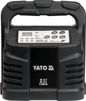 Інтелектуальний зарядний пристрій YATO YT-8303