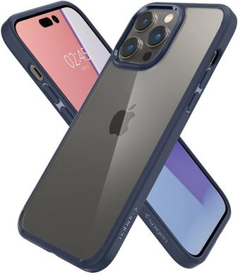 Чохол Spigen для Apple iPhone 14 Pro Ultra Hybrid Navy Blue (ACS04962)