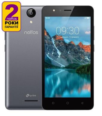 Смартфон TP-Link Neffos C5A Grey (TP703A21UA)