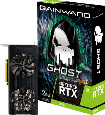 Видеокарта Gainward RTX 3060 12Gb Ghost OC LHR (471056224-2478)