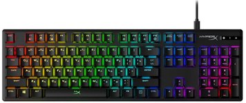 Клавиатура HyperX Alloy Origins Aqua Black (HX-KB6AQX-US)