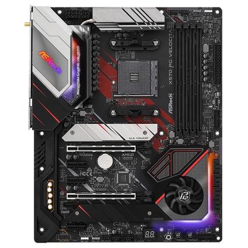 Материнська плата ASRock X570 PG Velocita