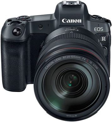 Фотоапарат Canon EOS R 24-105 mm F4-7.1 IS STM Kit Black (3075C129)