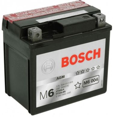 Автомобільний акумулятор Bosch 4A 0092M60040