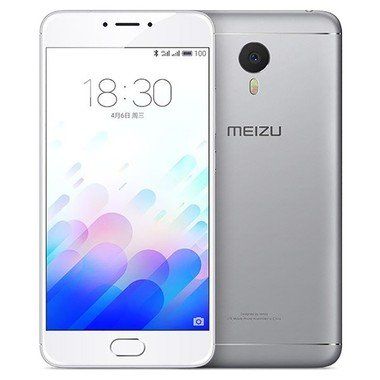 Смартфон Meizu M5 Note 3/32GB White (Euro Mobi)