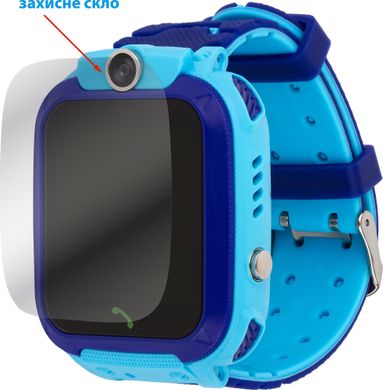 Дитячий смарт-годинник AmiGo GO002 Swimming Camera WIFI Blue