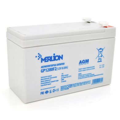 Аккумулятор для ИБП Merlion 12V-8.0Ah (GP1280F2)