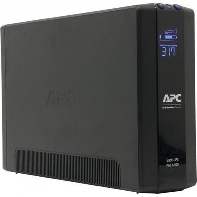 Источник бесперебойного питания APC Back UPS Pro BR 1600VA, LCD (BR1600MI)