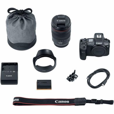 Фотоапарат Canon EOS R 24-105 mm F4-7.1 IS STM Kit Black (3075C129)