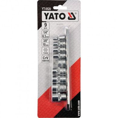 Набор инструментов Yato YT-0520
