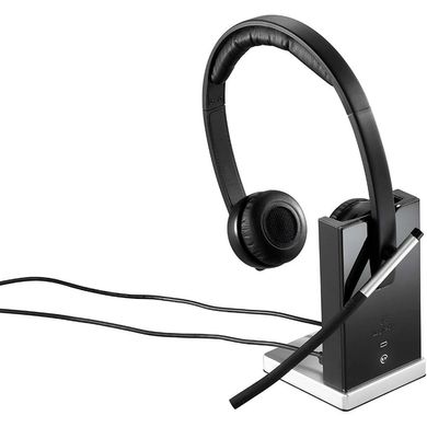 Наушники Logitech Wireless Stereo USB Headset H820E (981-000517)