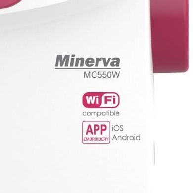 Швейно-вышивальная машина Minerva MC 550W