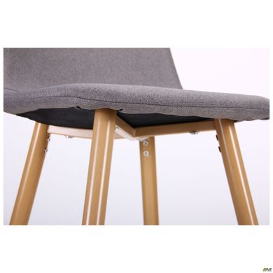 Стілець барний AMF Marengo Bar chair 350В бук/сірий beech/028-8 (521025)