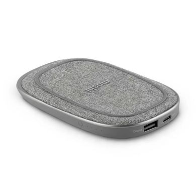 Універсальна мобільна батарея Moshi Porto Q 5K Portable Wireless Battery Nordic Gray (99MO022213)