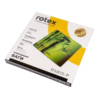 Весы напольные Rotex RSB15-P