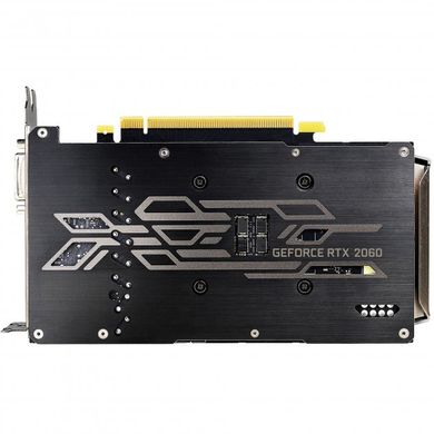 Видеокарта EVGA GeForce RTX 2060 KO ULTRA GAMING (06G-P4-2068-KR)