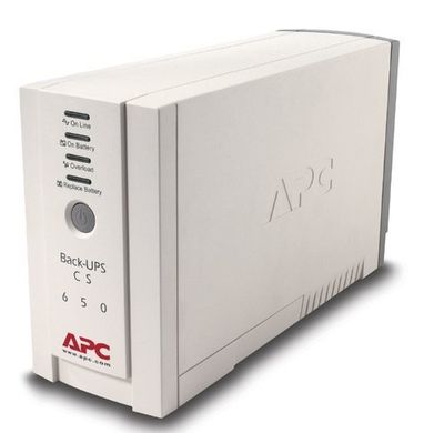 Джерело безперебійного живлення APC Standby,USB,4xC 13 (BK650EI)