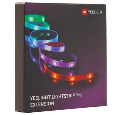 Світодіодна стрічка Yeelight Lightstrip Pro extension (1m) (YLDD007)