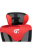 Компьютерное кресло для геймера GT Racer X-6005 Black/Red