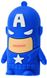 Універсальна мобільна батарея Emoji New Design 2600 mAh Captain America