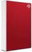 Зовнішній жорсткий диск Seagate One Touch 5TB STKC5000403 2.5 USB 3.2 External Red