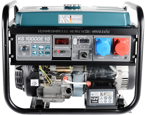 Генератор бензиновый Könner&Söhnen KS 10000E-1/3