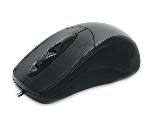 Мышь REAL-EL RM-207 Black (EL123200015)