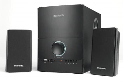 Акустична система Microlab 2.1 M-500U black (M-500U)