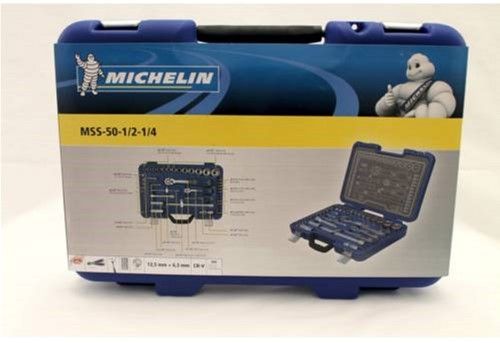 Набір торцевих головок Michelin MSS-50-1/2-1/4 (MSS-50-1/2-1/4)