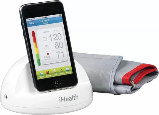 Тонометр XIAOMI iHealth BP3 Blood Pressure Dock Monitoring System (NNR4001RT)