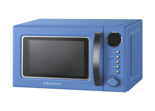 Мікрохвильова піч Liberton LMW-2083E Blue